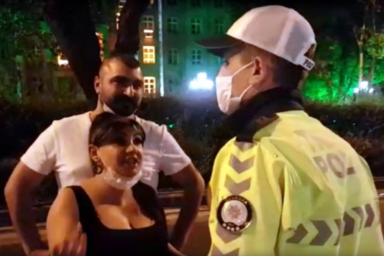 Alkoll&uuml; &ccedil;ıkan taksici i&ccedil;in 'ben i&ccedil;irdim' savunması