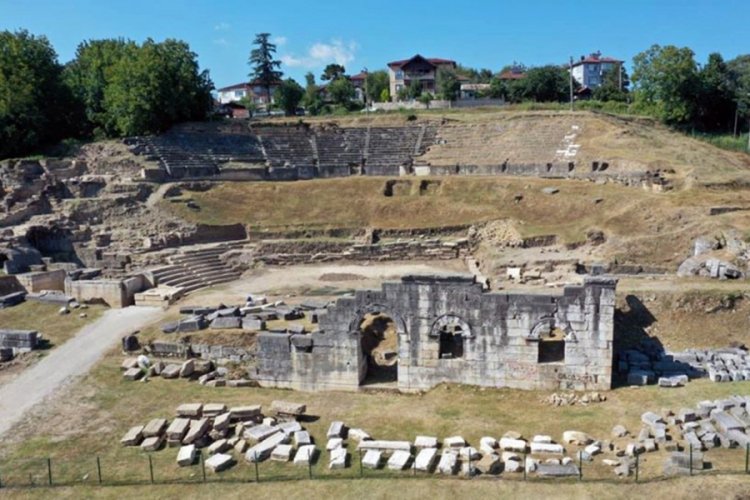 Batı Karadeniz'in Efes'i g&uuml;n y&uuml;z&uuml;ne &ccedil;ıkıyor