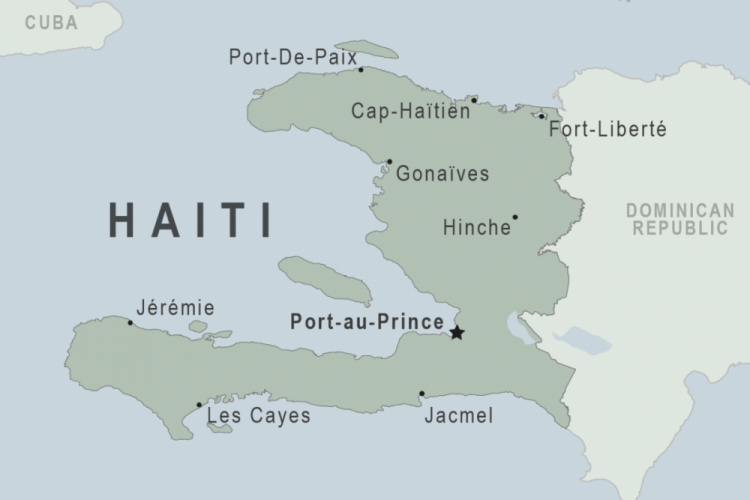 Haiti a&ccedil;ıklarında tekne battı: 14 &ouml;l&uuml;