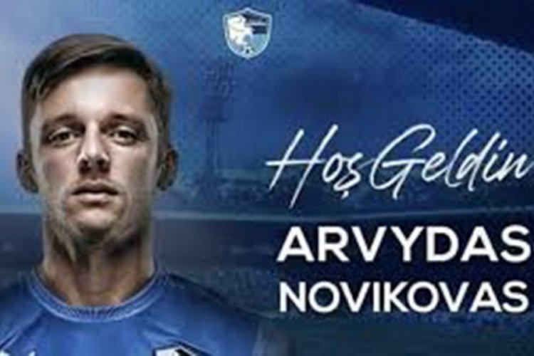 Erzurumspor, Arvydas Novikovas'ı renklerine bağladı