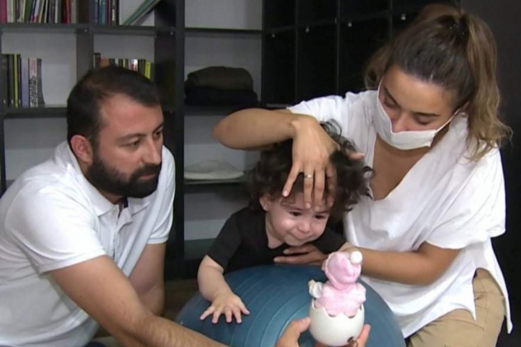 Tedavisi için kampanya düzenlenen 16 aylık Demir Ali, yardım bekliyor
