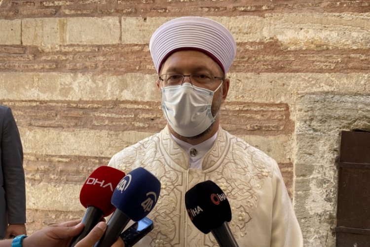 Diyanet İşleri Başkanı Erbaş'tan 'Hicri Yeni Yıl' mesajı