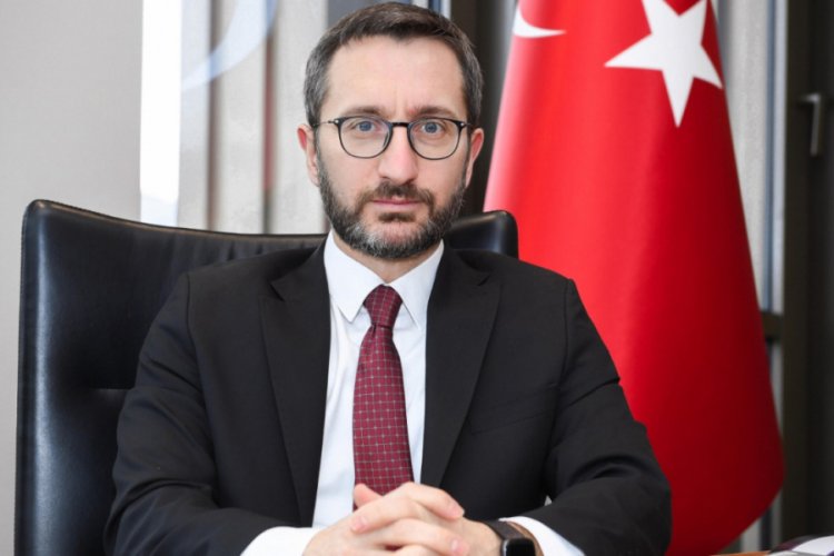 Fahrettin Altun'dan Cumhurbaşkanı Erdoğan'ın a&ccedil;ıklayacağı m&uuml;jdeyle ilgili a&ccedil;ıklama