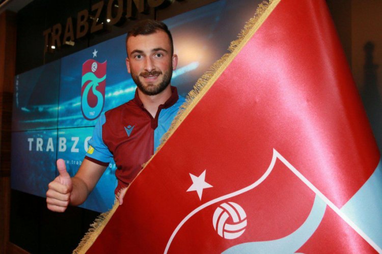 Trabzonspor'da Nemanja Andusic'in s&ouml;zleşmesi feshedildi