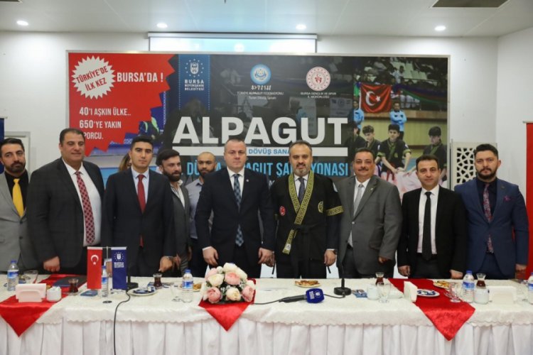 Bursa'da yapılacaktı, D&uuml;nya Alpagut Şampiyonası 2021'e ertelendi
