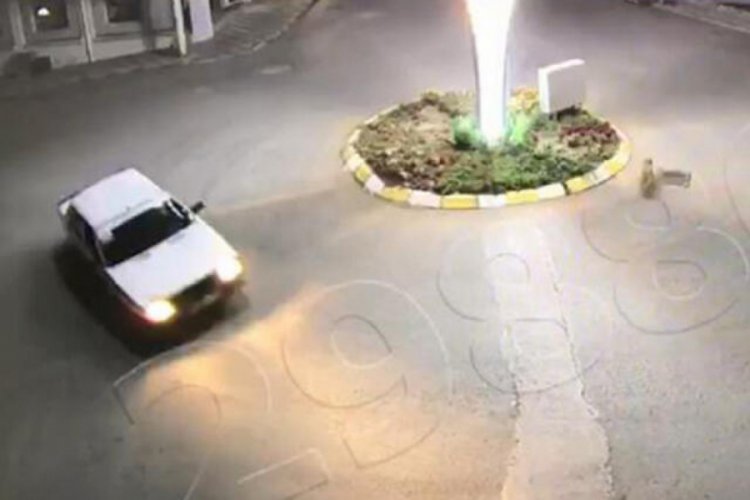 Drift yapan alkoll&uuml; s&uuml;r&uuml;c&uuml;ye 17 bin 919 lira ceza
