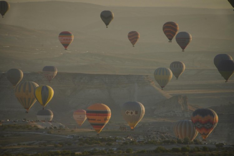 Bakan Karaismailoğlu: Balon turları 22 Ağustos'ta başlıyor