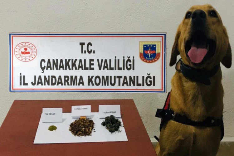 'Roket'li aramada ara&ccedil;ta uyuşturucu bulundu