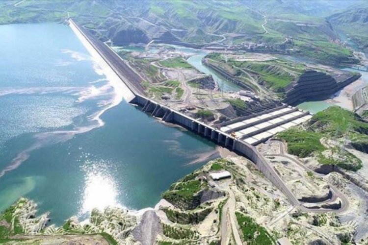Ilısu Barajı'ndan ekonomiye 3 ayda 375 milyon lira katkı