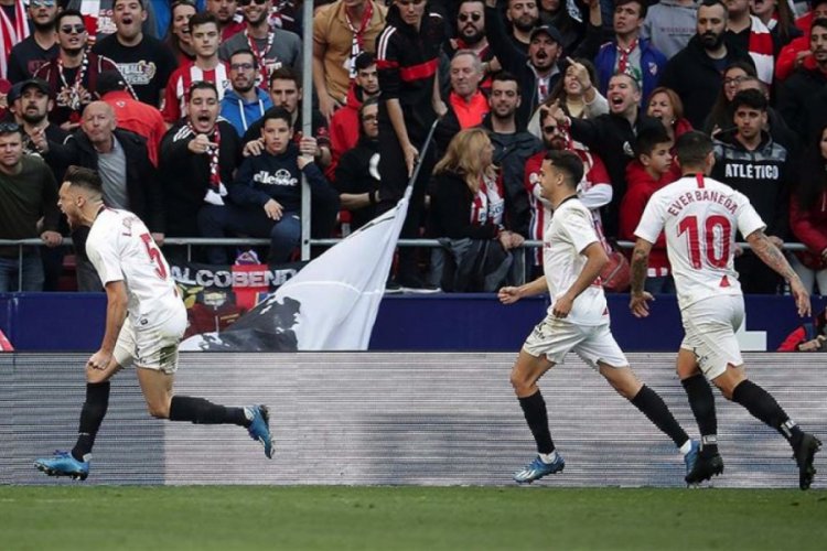 Sevilla finale kadar 1 kez yenildi