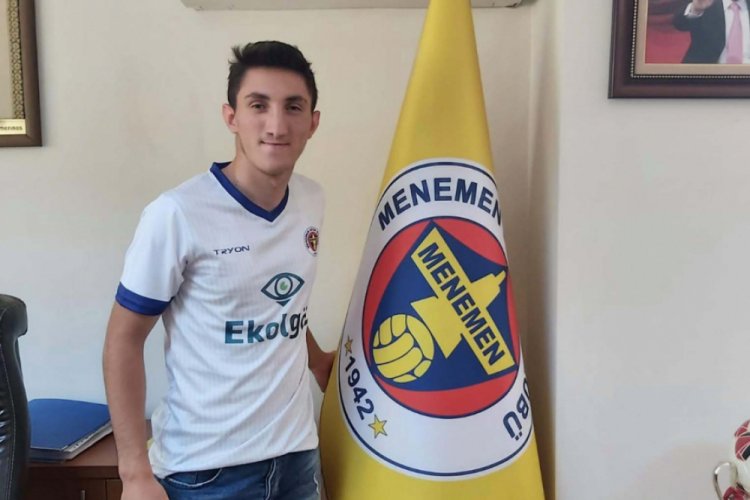 Menemenspor'dan sol bek takviyesi