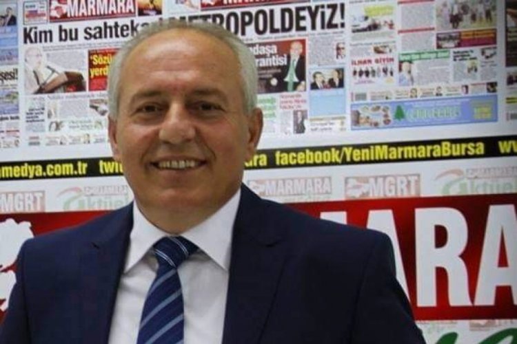 Bursa'da gazeteciye saldırıya tepki geldi