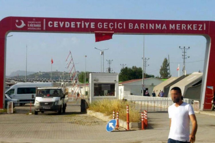 Cevdetiye Ge&ccedil;ici Barınma Merkezi'nde koronavir&uuml;s tedbirleri