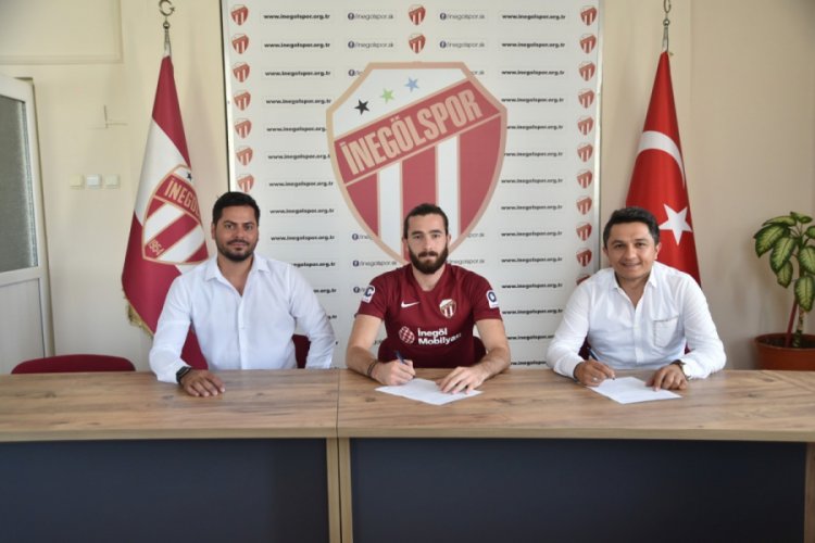 İneg&ouml;lspor'un kalesi G&ouml;khan Siverek'e emanet