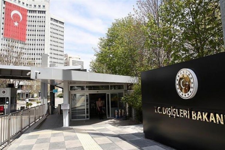 T&uuml;rkiye'den AB'ye Doğu Akdeniz mesajı