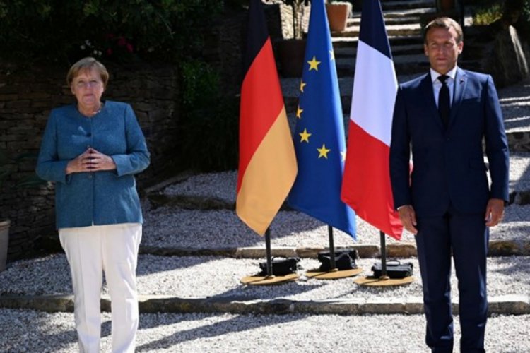 Macron ve Merkel'den Doğu Akdeniz değerlendirmesi