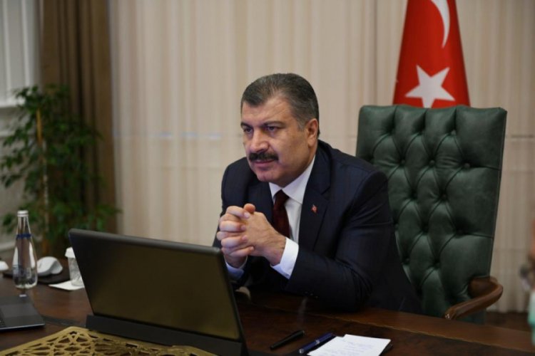 Bakan Koca, İl Sağlık M&uuml;d&uuml;rleriyle g&ouml;r&uuml;şt&uuml;