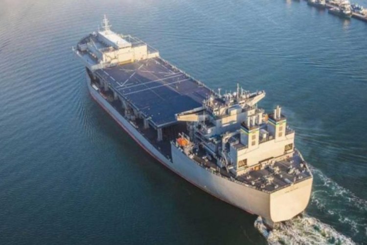 ABD'ye ait savaş gemisi Girit Adası'nda
