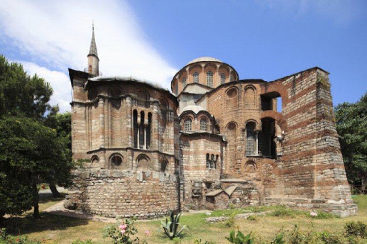 Ayasofya'dan sonra Kariye Camii de ibadete a&ccedil;ılıyor!