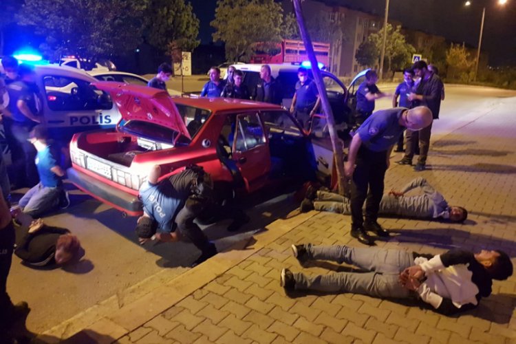 Ankara'da nefes kesen kovalamaca: 5 g&ouml;zaltı