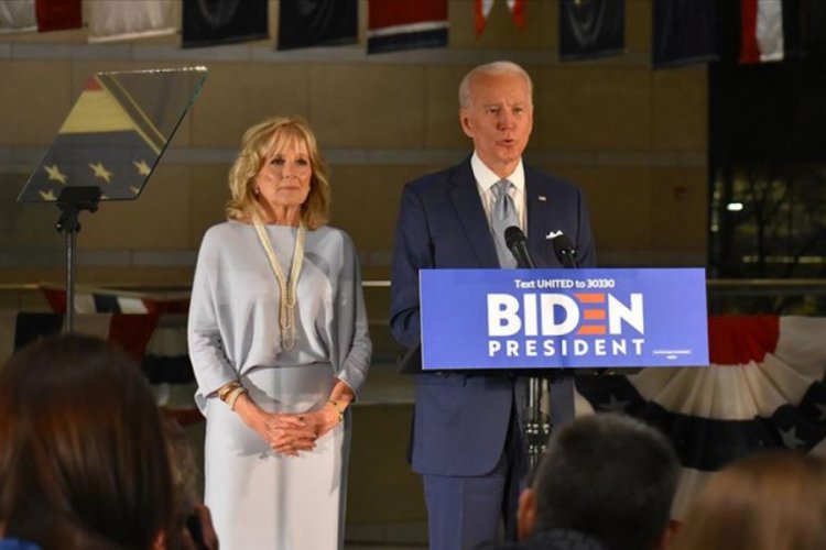 Joe Biden, Demokrat Partinin resmen başkan adayı oldu