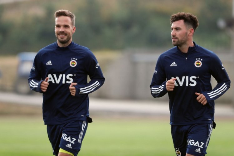 Sinan G&uuml;m&uuml;ş ve Novak bireysel &ccedil;alışmalar ger&ccedil;ekleştiriyor