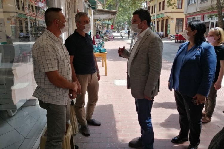 Bursa İznik G&ouml;l&uuml;'ne maden tehdidi