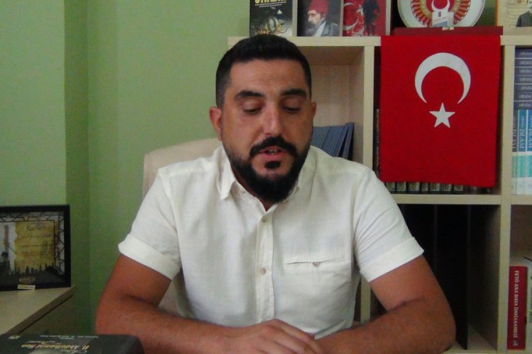 Bursa'da Abd&uuml;lhamid Han Derneği Başkanı sert konuştu