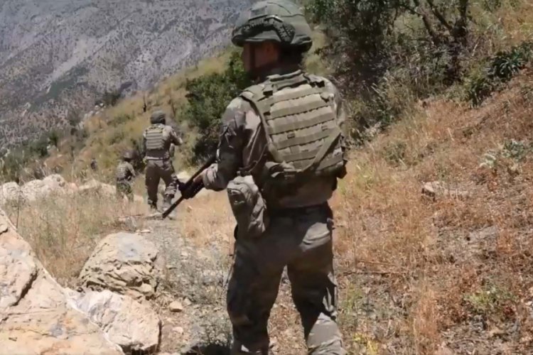 Pen&ccedil;e-Kaplan Operasyonu'nda 5 ter&ouml;rist etkisiz hale getirildi