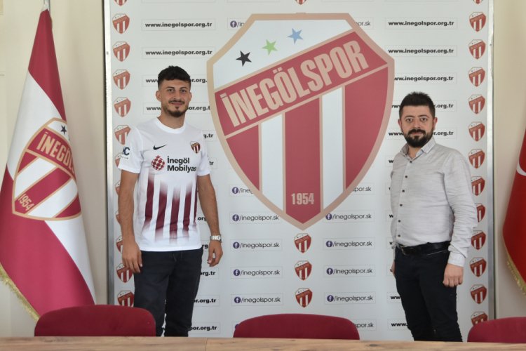 İneg&ouml;lspor Ahmet Hakan Şahin'in s&ouml;zleşmesini uzattı