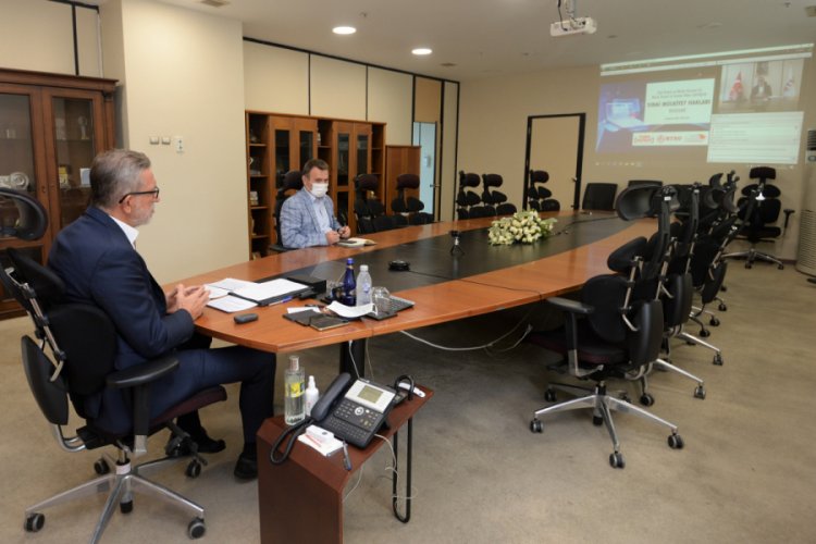 Bursa'da salgına rağmen patent ve marka başvuruları arttı