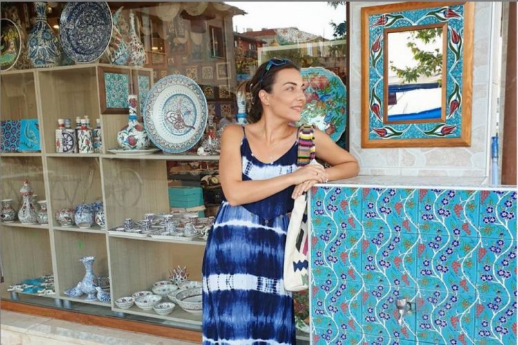 Bursalı Burcu Kara'nın memleket sevgisi