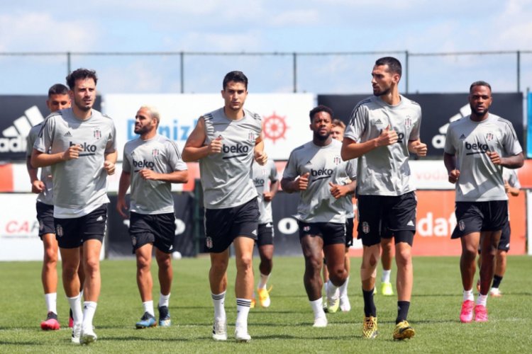 Beşiktaş'ın UEFA kadrosu belli oldu