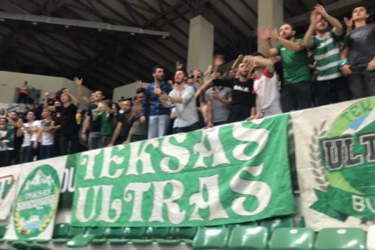 Frutti Extra Bursaspor'dan "seyirci" &ccedil;ağrısı
