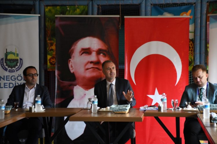Bursa İneg&ouml;l'de turizm masaya yatırıldı