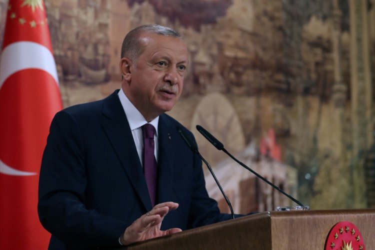 Cumhurbaşkanı Erdoğan büyük müjdeyi açıkladı!