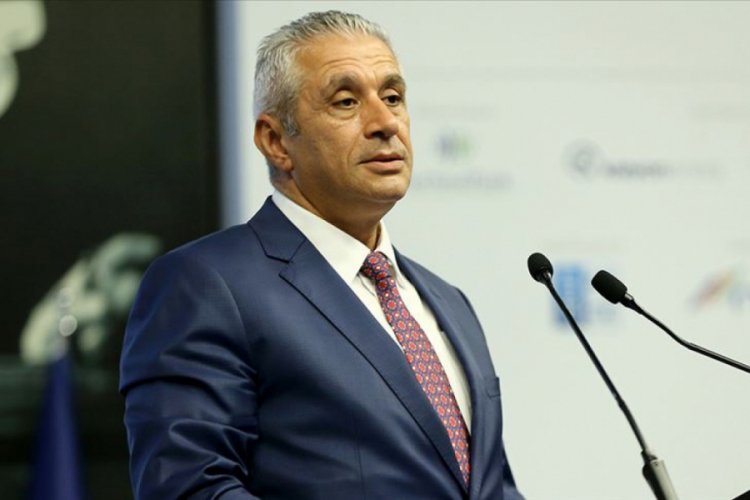 KKTC Enerji Bakanı Ta&ccedil;oy: Yolun a&ccedil;ık olsun T&uuml;rkiye'miz