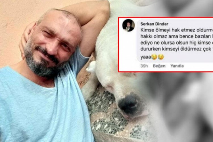 Haftalar &ouml;nce bunu yazmış: "Bazı kadınlar &ouml;ld&uuml;r&uuml;lmeyi hakediyor