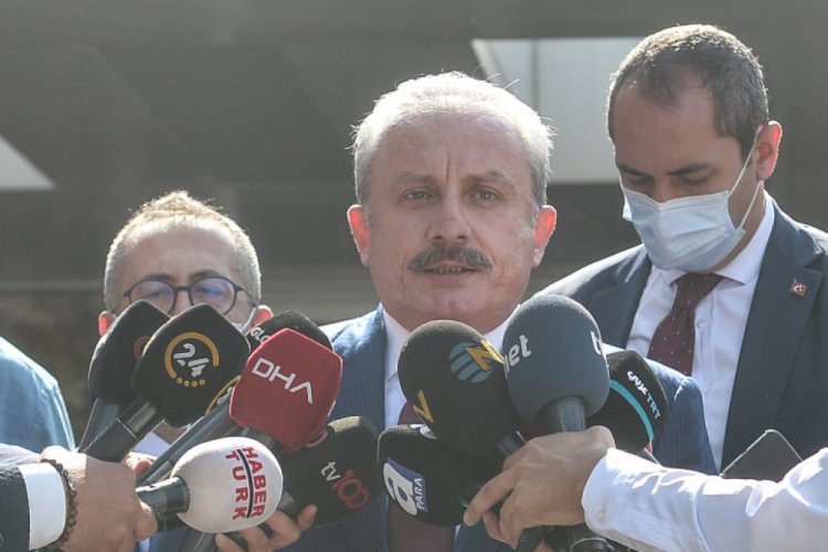 Mustafa Şentop: Tarihi bir d&ouml;n&uuml;m