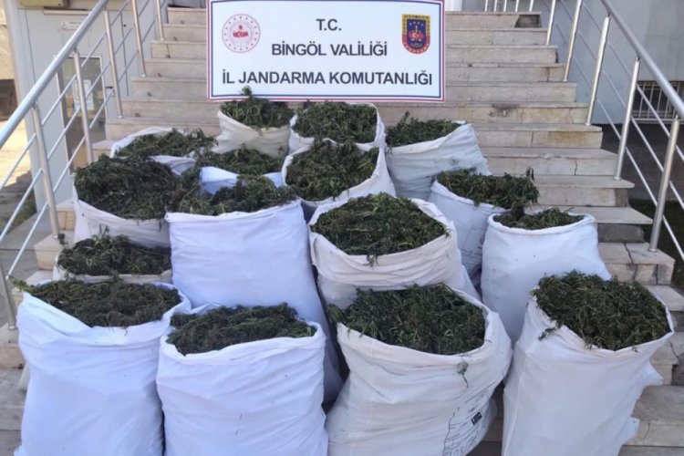 Bing&ouml;l'de uyuşturucu operasyonu