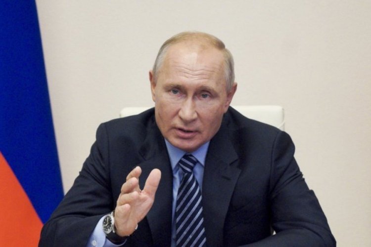 Putin, Rusya G&uuml;venlik Konseyi'nde Belarus'taki durumu g&ouml;r&uuml;şt&uuml;