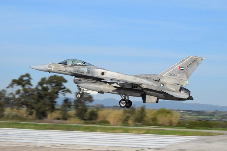 BAE, Doğu Akdeniz'e, F-16'larını g&ouml;nderiyor