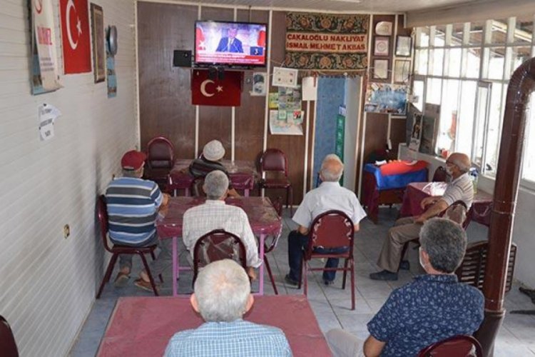 Cumhurbaşkanı Erdoğan'ın a&ccedil;ıklamalarının ardından Ege'de sevin&ccedil; yaşandı