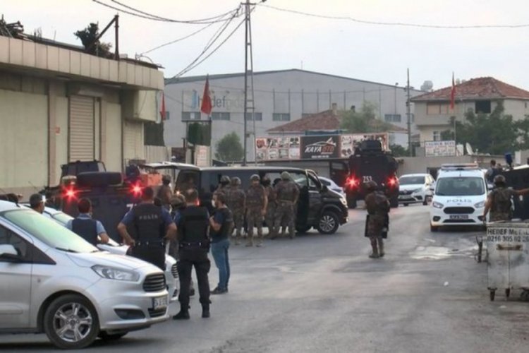 Uzun namlulu silahlarla hırsızlık ihbarı polisi alarma ge&ccedil;irdi