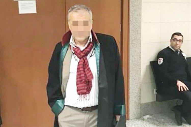 O avukata zincirleme cinsel saldırı ve tacizden 141 yıl istendi