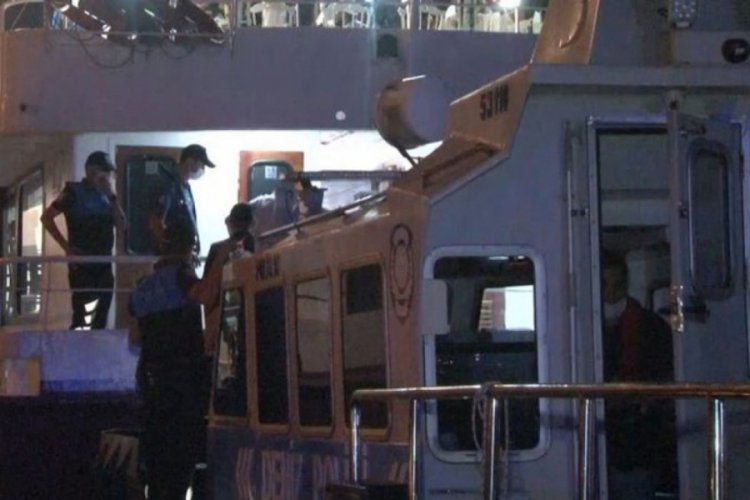 İstanbul Boğazı'ndaki teknelere Kovid-19 denetimi
