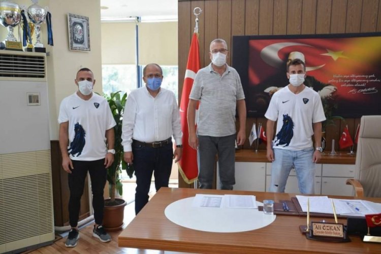 Karacabey Belediyespor'da yeni transferler