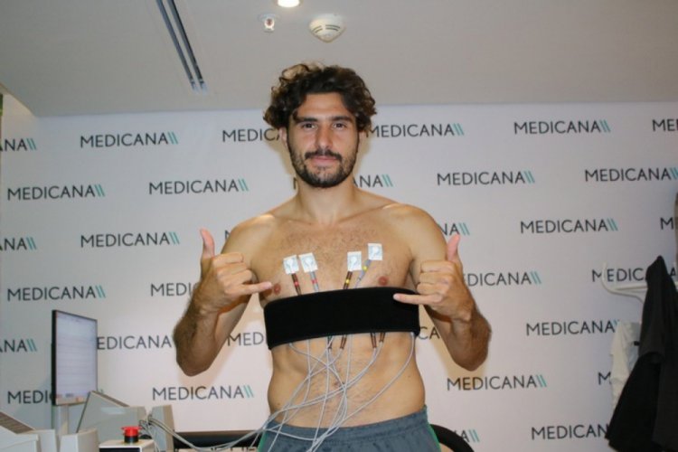 Bursaspor'un sağlık kontrolleri devam ediyor