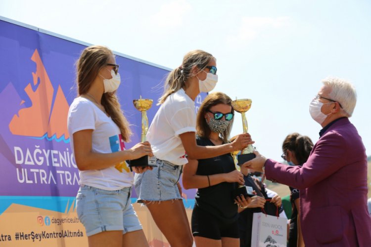 Bursa'da Dağyenice Ultra Maratonu b&uuml;y&uuml;k heyecana sahne oldu