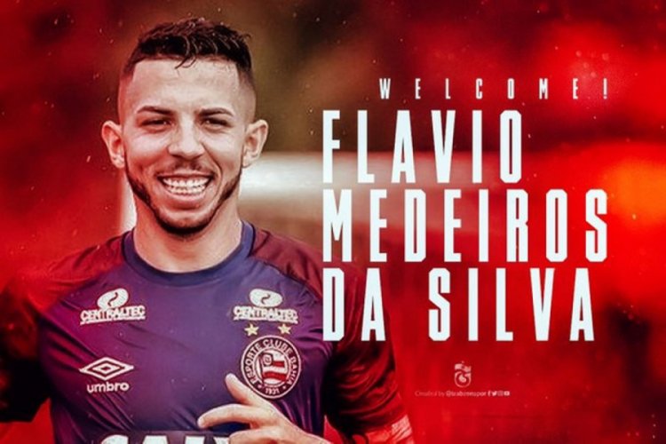 Trabzonspor, Flavio Medeiros da Silva'yı kadrosuna kattı